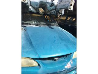 FORD MUSTANG 94 a 98 BONETE Puerto Rico JUNKER FIETO J R 