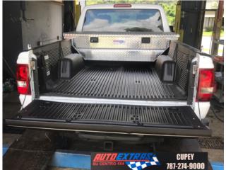 Liner y cajas de herramientas Puerto Rico AUTO EXTRAS SU CENTRO 4 X 4