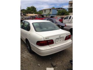 TOYOTA AVALON 1998-2000 Puerto Rico JUNKER FITTIPALDI