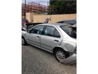 NISSAN SENTRA 1996-1999 Puerto Rico JUNKER FITTIPALDI