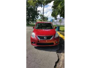 NISSAN VERSA 2013-14 Puerto Rico JUNKER FITTIPALDI