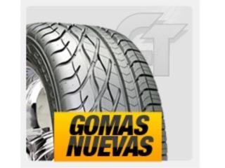 Puerto Rico - Accesorios de Autos, Botes, MotorasGomas Nuevas 185-55-15 Puerto Rico