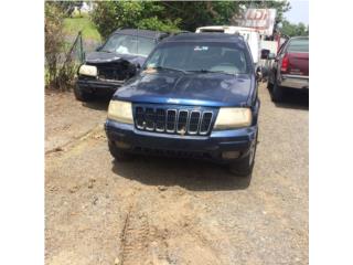 JEEP GRAND CHEROKEE 2002-05 Puerto Rico JUNKER FITTIPALDI