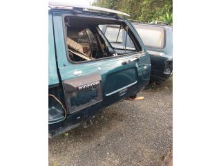 COMPUERTA NISSAN PATHFINDER 97 Puerto Rico JUNKER FIETO J R 