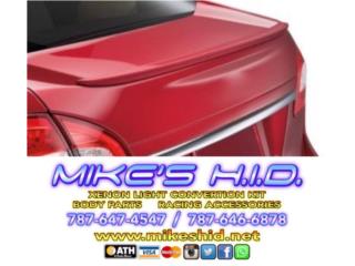 SPOILER BAUL FORD FIESTA 11 - 16 Puerto Rico MIKE'S H.I.D.