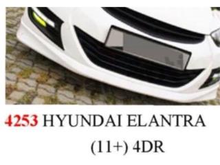 FRONT LIP HYUNDAI ELANTRA 11 - 13  Puerto Rico MIKE'S H.I.D.