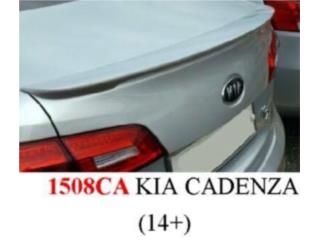 SPOILER BAUL KIA CADENZA 14 - 17 Puerto Rico MIKE'S H.I.D.