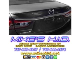 SPOILER BAUL MAZDA 6 14 - 17