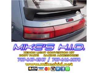 MID SPOILER MAZDA 323 90 - 95 Puerto Rico MIKE'S H.I.D.