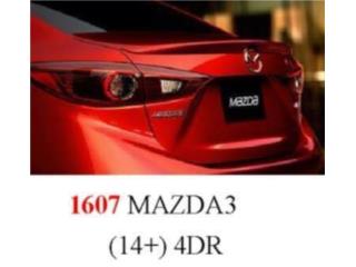 SPOILER BAUL MAZDA 3 14 - 17 Puerto Rico MIKE'S H.I.D.