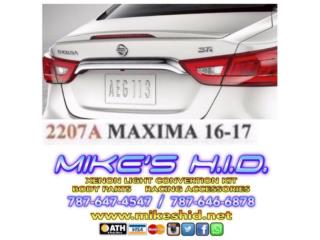 SPOILER BAUL NISSAN MAXIMA 16-17 Puerto Rico MIKE'S H.I.D.