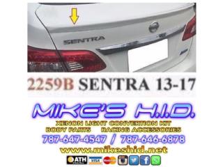 SPOILER BAUL NISSAN SENTRA 13-17 Puerto Rico MIKE'S H.I.D.