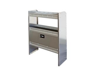 anaqueles para vanes en aluminio Puerto Rico Car armor,INC