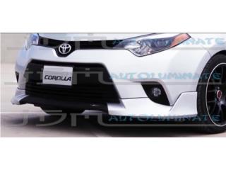 TOYOTA COROLLA 14 16 FRONT LIP ENTERIZO Puerto Rico JDM AUTOLUMINATE 