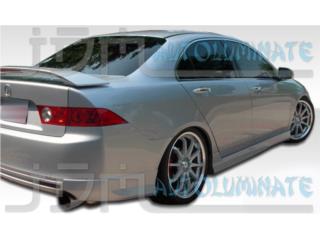 ACURA TSX 03 07 ESTRIBOS SIDE SKIRTS ASPEC