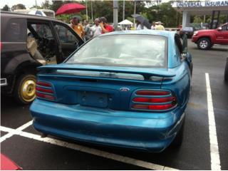 Mustang 95 bumper trasero Puerto Rico JUNKER FIETO J R 