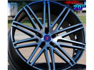 AROS/WHEELS ELEGANTE WHEELS 20''X10/8.5