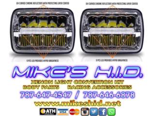 Puerto Rico - Accesorios de Autos, Botes, MotorasFOCOS DELANTEROS LED 7X6 JEEP Puerto Rico