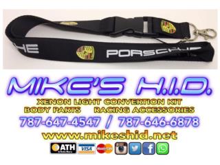 LLAVERO - LANYARD - PORSCHE