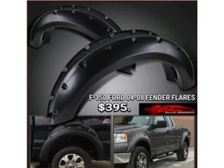 FORD 150 04-08 FENDER FLARES