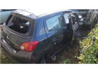 mitsubishi mirage 2014 Puerto Rico JUNKER CANDELARIA 