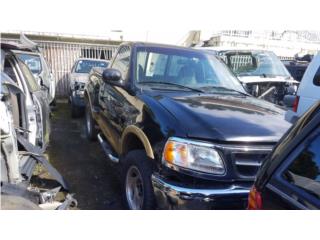 ford f-150 1997 4x4 Puerto Rico JUNKER CANDELARIA 