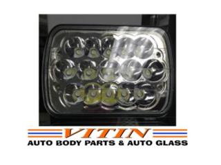 Foco LED Chrome - Wrangler