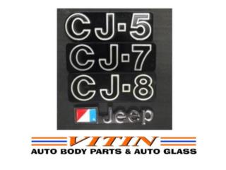 Emblemas Jeep - ORIGINALES