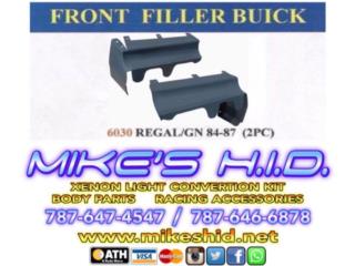 FRONT FILLER BUICK - REGAL / GN 84 - 87