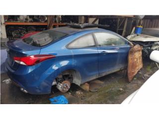hyundai elantra 2014 Puerto Rico JUNKER CANDELARIA 