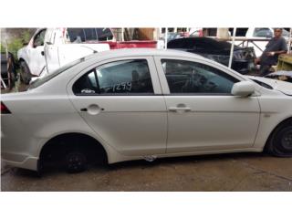 mitsubishi lancer 2012 Puerto Rico JUNKER CANDELARIA 