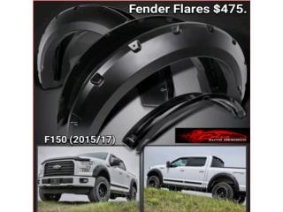 FORD 150 2015-2017 FENDER FLARES