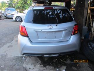 toyota yaris 2014 Puerto Rico JUNKER CANDELARIA 