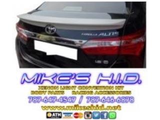 SPOILER BAUL TOYOTA ALTIS 14 - 15 