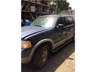 FORD EXPLORER 2002-2004 6cil. 4Pts Puerto Rico JUNKER FITTIPALDI