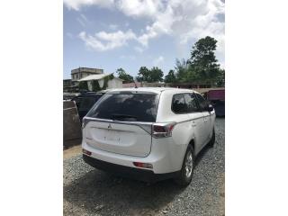 MITSUBISHI OUTLANDER 2014-2017 5Pts 4cil Puerto Rico JUNKER FITTIPALDI