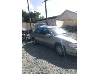 TOYOTA CAMRY 2001 4Pts 6cil Puerto Rico JUNKER FITTIPALDI