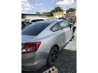 HONDA CIVIC 2013  2 Pts. Puerto Rico JUNKER FITTIPALDI