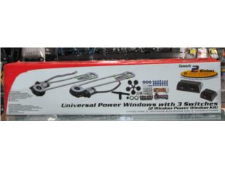 SET POWER WINDOW PARA 2 PUERTAS