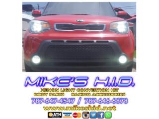 LED HEADLIGHTS PARA KIA