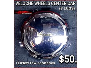 VELOCHE WHEELS CENTER CAP 8 LUGS