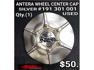 ANTERA WHEEL CENTER CAP SILVER #191 301 001