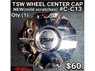 TSW WHEEL CENTER CAP #C-C13