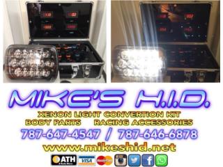 FOCOS LED 7X6 3400LM / 30W Puerto Rico MIKE'S H.I.D.