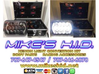 Puerto Rico - Accesorios de Autos, Botes, MotorasFOCOS LED 7X6 4300LM / 37W Puerto Rico