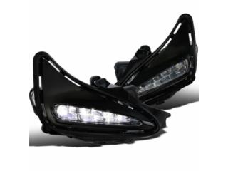 FOG LIGHTS COROLLA (17-19) LED SEDAN  Puerto Rico MUSIC ON AUTO ACCESSORIES INC.