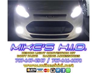 LED HEADLIGHTS PARA FORD TRANSIT Puerto Rico MIKE'S H.I.D.