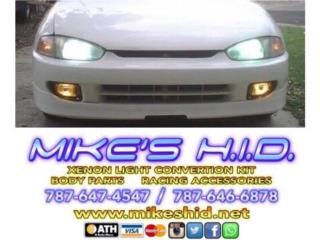 LED HEADLIGHTS PARA TECHNICA Puerto Rico MIKE'S H.I.D.