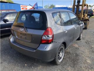 Honda Fit 2007 venta en piezas Puerto Rico JUNKER FIETO J R 
