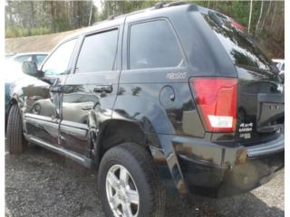 Puertas Jeep grand cherokee laredo 2008